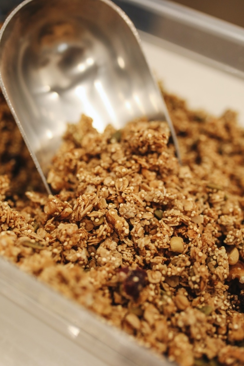 Granola é integral? Da Magrinha 100 INTEGRAL Alimentação Integral