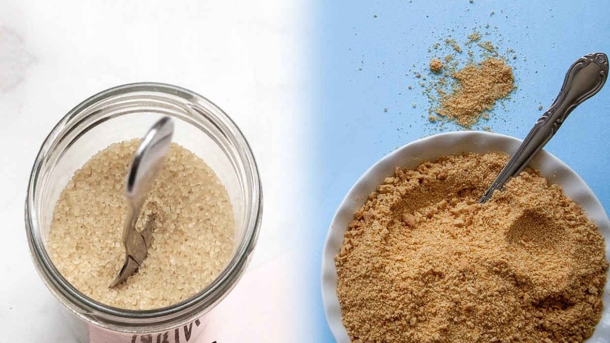 Qual a diferen&ccedil;a entre a&ccedil;&uacute;car mascavo e a&ccedil;&uacute;car demerara? - Da Magrinha  |100% INTEGRAL - Alimenta&ccedil;&atilde;o Integral - Granolas, Cookies, Snacks e  Complementos Alimentares